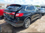 2016 Lincoln Mkx Reserve Black vin: 2LMTJ8LR8GBL56014