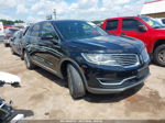 2016 Lincoln Mkx Reserve Black vin: 2LMTJ8LR8GBL56014