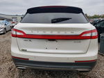 2016 Lincoln Mkx Reserve White vin: 2LMTJ8LR8GBL56160