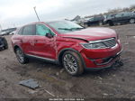 2016 Lincoln Mkx Reserve Красный vin: 2LMTJ8LR9GBL67264