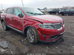 2016 Lincoln Mkx Reserve Красный vin: 2LMTJ8LR9GBL67264