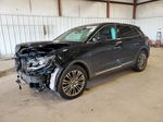 2016 Lincoln Mkx Reserve Black vin: 2LMTJ8LR9GBL75610