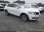 2016 Lincoln Mkx Reserve Белый vin: 2LMTJ8LR9GBL76319