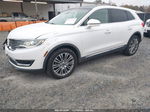 2016 Lincoln Mkx Reserve Белый vin: 2LMTJ8LR9GBL76319