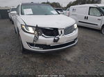 2016 Lincoln Mkx Reserve White vin: 2LMTJ8LR9GBL76319