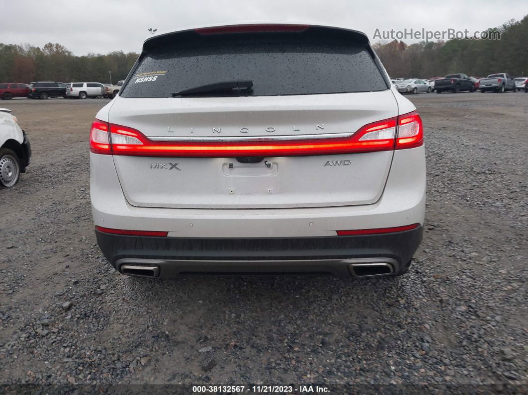 2016 Lincoln Mkx Reserve Белый vin: 2LMTJ8LR9GBL76319