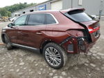 2016 Lincoln Mkx Reserve Brown vin: 2LMTJ8LR9GBL78801