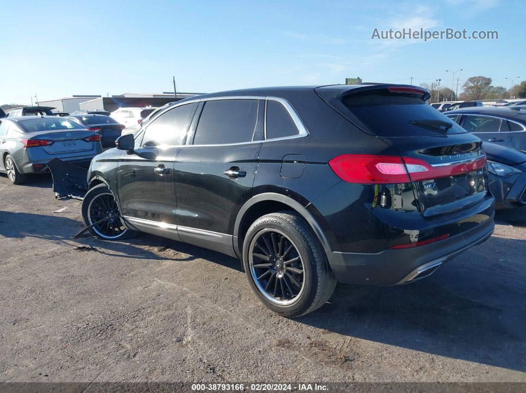 2016 Lincoln Mkx Reserve Black vin: 2LMTJ8LR9GBL82153