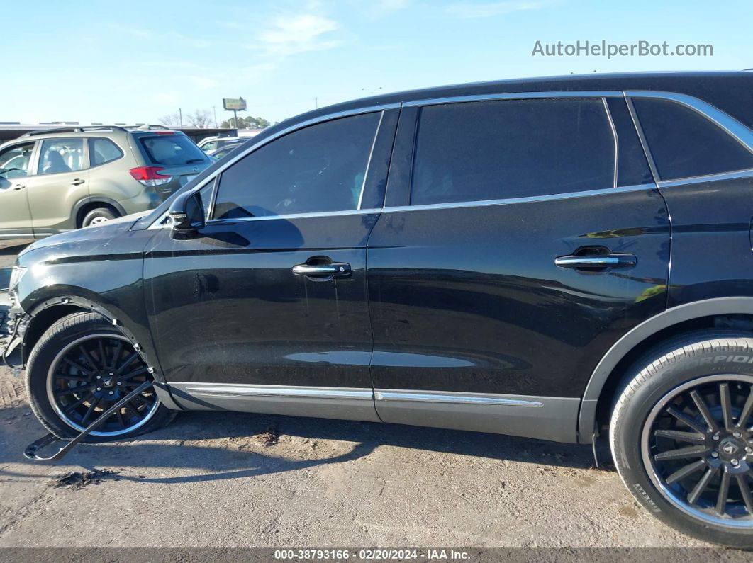 2016 Lincoln Mkx Reserve Black vin: 2LMTJ8LR9GBL82153