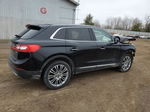 2016 Lincoln Mkx Reserve Black vin: 2LMTJ8LR9GBL84386