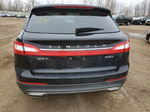 2016 Lincoln Mkx Reserve Black vin: 2LMTJ8LR9GBL84386