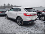 2016 Lincoln Mkx Reserve White vin: 2LMTJ8LRXGBL67693