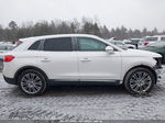 2016 Lincoln Mkx Reserve White vin: 2LMTJ8LRXGBL67693