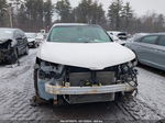 2016 Lincoln Mkx Reserve White vin: 2LMTJ8LRXGBL67693