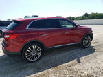 2016 Lincoln Mkx Reserve Red vin: 2LMTJ8LRXGBL80086