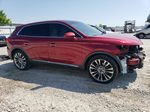 2016 Lincoln Mkx Reserve Красный vin: 2LMTJ8LRXGBL80086