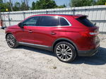 2016 Lincoln Mkx Reserve Красный vin: 2LMTJ8LRXGBL80086