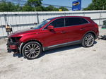 2016 Lincoln Mkx Reserve Красный vin: 2LMTJ8LRXGBL80086