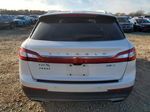 2016 Lincoln Mkx Reserve White vin: 2LMTJ8LRXGBL80363