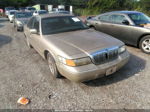 2000 Mercury Grand Marquis Gs Brown vin: 2MEFM74W0YX607307