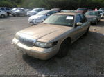 2000 Mercury Grand Marquis Gs Коричневый vin: 2MEFM74W0YX607307