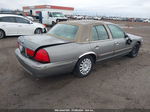 2000 Mercury Grand Marquis Gs Gray vin: 2MEFM74W0YX697851