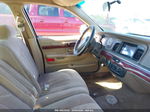 2000 Mercury Grand Marquis Gs Бордовый vin: 2MEFM74W0YX741332