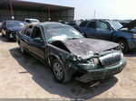 2000 Mercury Grand Marquis Gs Green vin: 2MEFM74W1YX674692