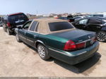 2000 Mercury Grand Marquis Gs Зеленый vin: 2MEFM74W1YX674692