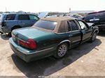 2000 Mercury Grand Marquis Gs Зеленый vin: 2MEFM74W1YX674692