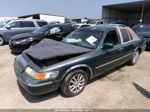 2000 Mercury Grand Marquis Gs Зеленый vin: 2MEFM74W1YX674692