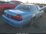 2000 Mercury Grand Marquis Gs Blue vin: 2MEFM74W1YX675499