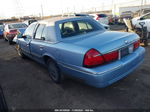 2000 Mercury Grand Marquis Gs Blue vin: 2MEFM74W1YX675499