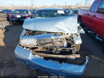 2000 Mercury Grand Marquis Gs Blue vin: 2MEFM74W1YX675499