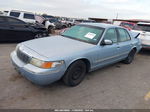 2000 Mercury Grand Marquis Gs Blue vin: 2MEFM74W1YX683893