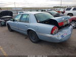 2000 Mercury Grand Marquis Gs Blue vin: 2MEFM74W1YX683893