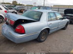 2000 Mercury Grand Marquis Gs Blue vin: 2MEFM74W1YX683893