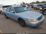 2000 Mercury Grand Marquis Gs Blue vin: 2MEFM74W1YX683893