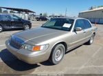 2000 Mercury Grand Marquis Gs Gold vin: 2MEFM74W1YX737354