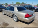 2000 Mercury Grand Marquis Gs Gold vin: 2MEFM74W1YX737354