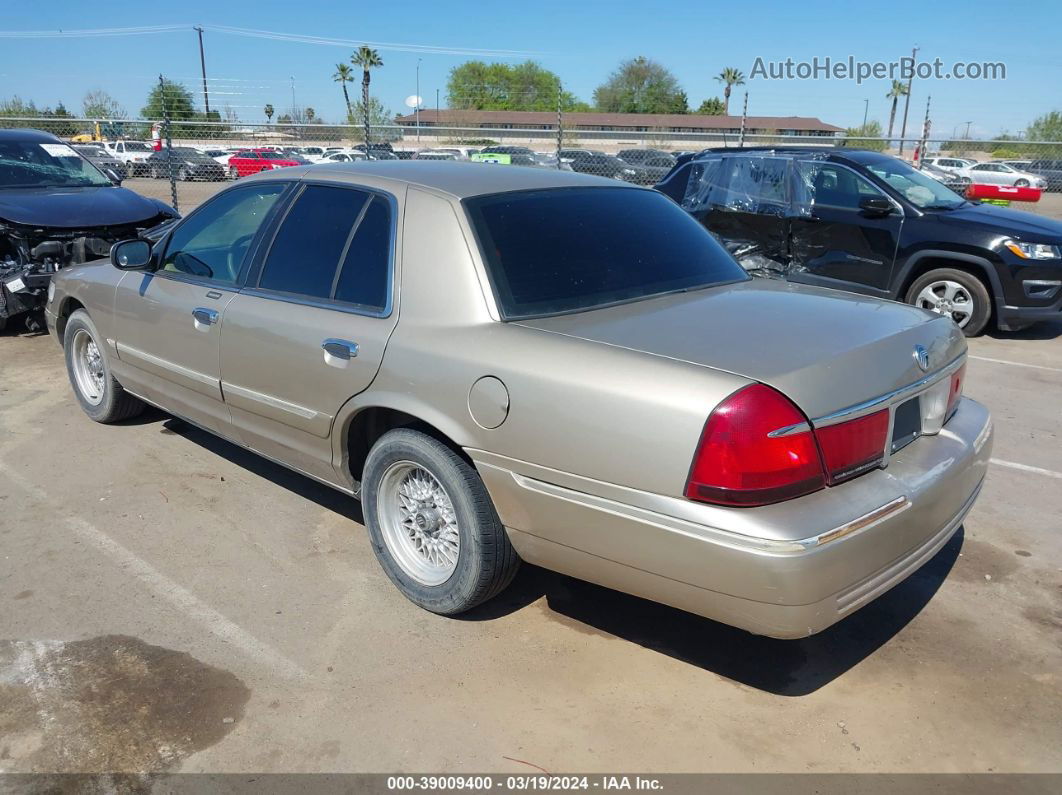 2000 Mercury Grand Marquis Gs Золотой vin: 2MEFM74W1YX737354