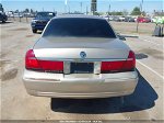 2000 Mercury Grand Marquis Gs Gold vin: 2MEFM74W1YX737354