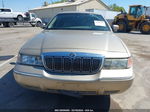 2000 Mercury Grand Marquis Gs Gold vin: 2MEFM74W1YX737354