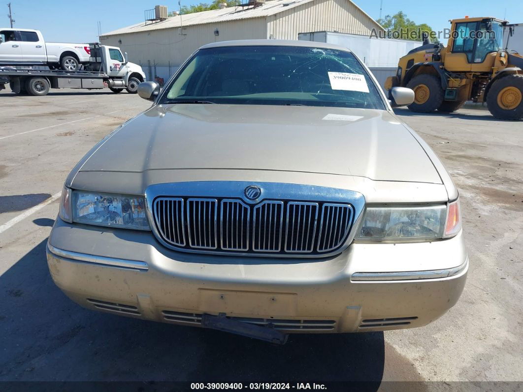 2000 Mercury Grand Marquis Gs Золотой vin: 2MEFM74W1YX737354