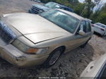 2000 Mercury Grand Marquis Gs Gold vin: 2MEFM74W2YX626165