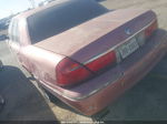 2000 Mercury Grand Marquis Gs Pink vin: 2MEFM74W2YX655682