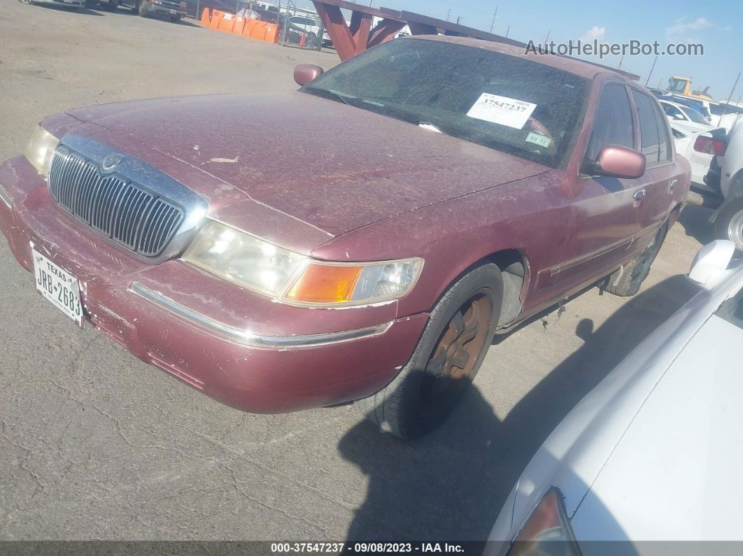 2000 Mercury Grand Marquis Gs Pink vin: 2MEFM74W2YX655682