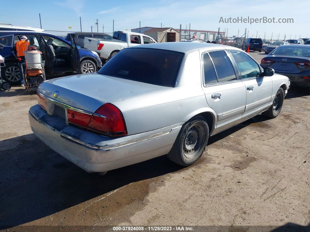 2000 Mercury Grand Marquis Gs Light Blue vin: 2MEFM74W2YX745107