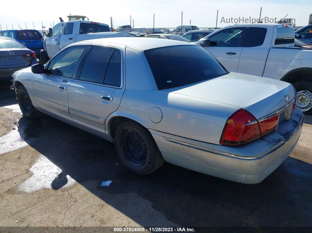 2000 Mercury Grand Marquis Gs Light Blue vin: 2MEFM74W2YX745107