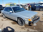 2000 Mercury Grand Marquis Gs Light Blue vin: 2MEFM74W2YX745107